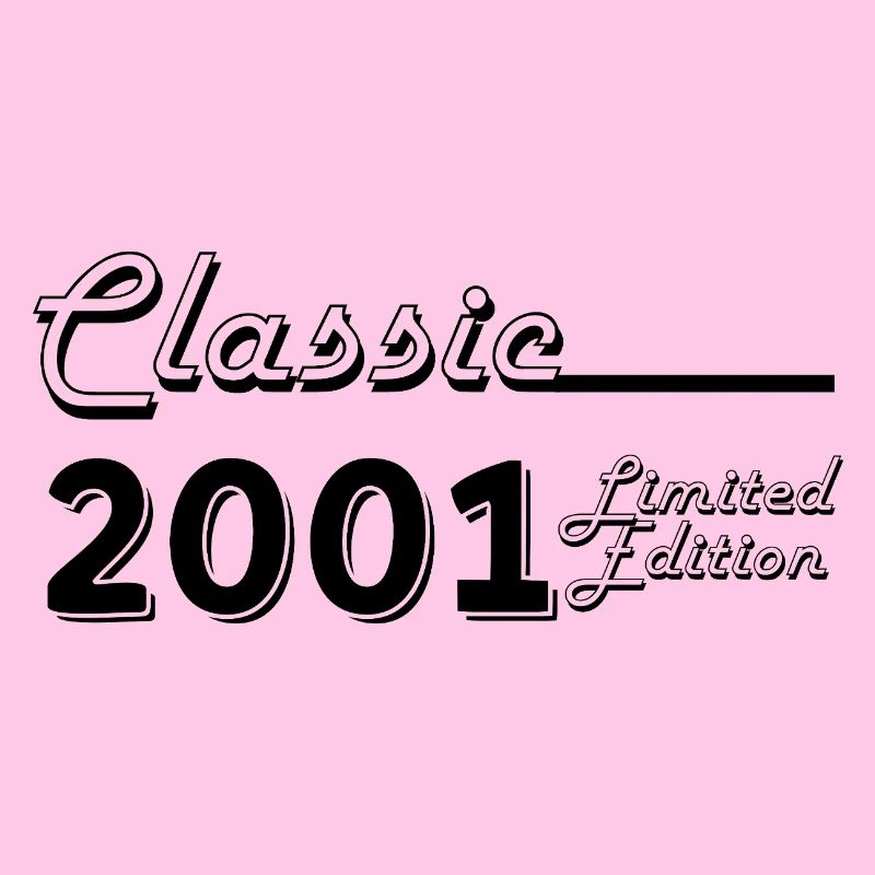 Classic 2001 édition limitée