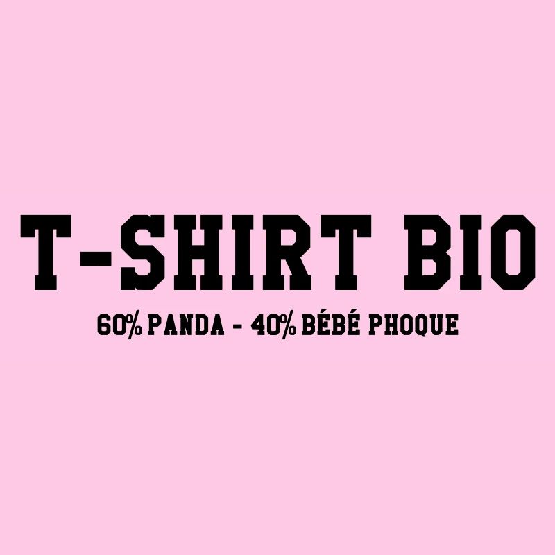 Bio Panda Bebe Phoque Humour