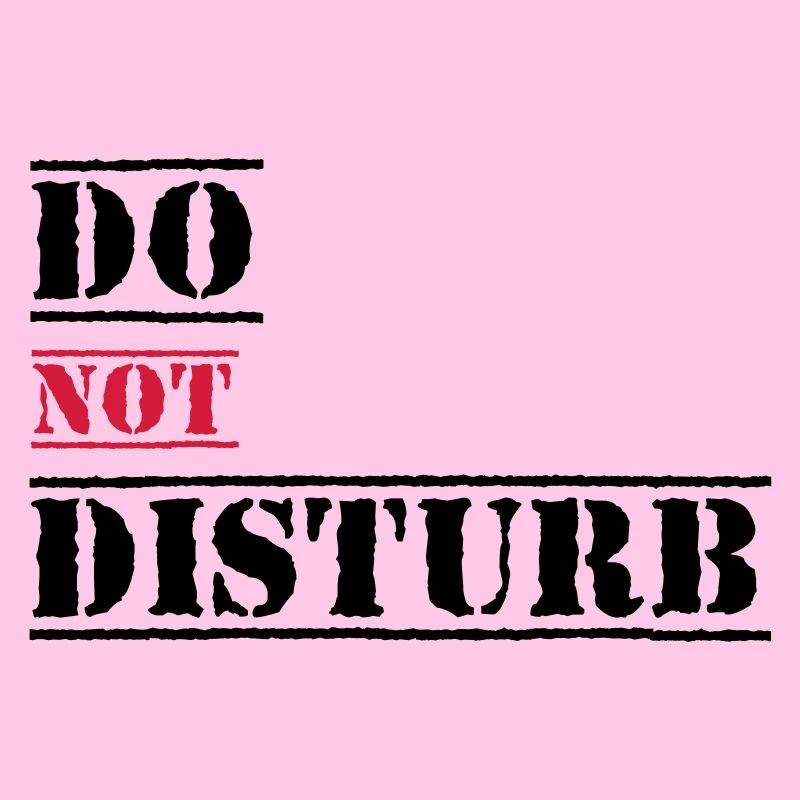 do not disturb