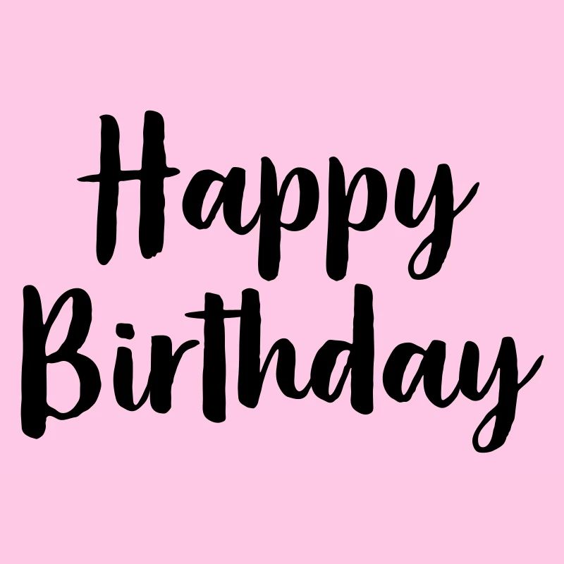 Joyeux anniversaire