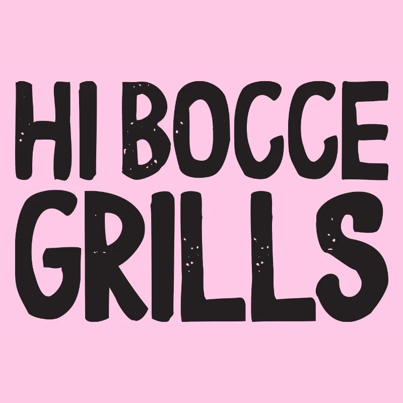 Hi Bocce Grills Ball mit Jack Bocci Game Bocce