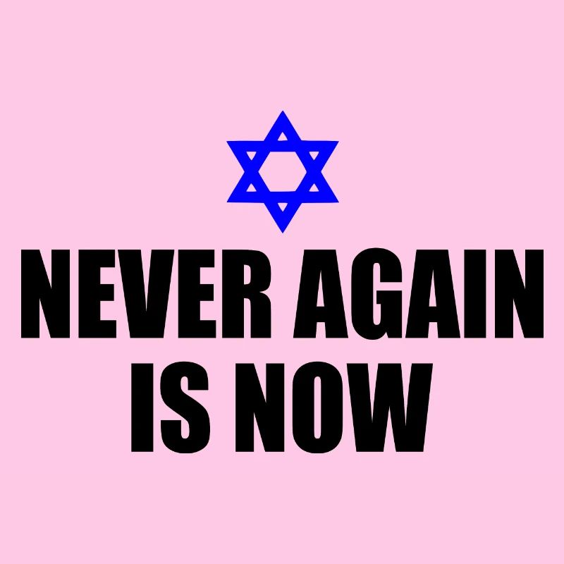 Never again is now