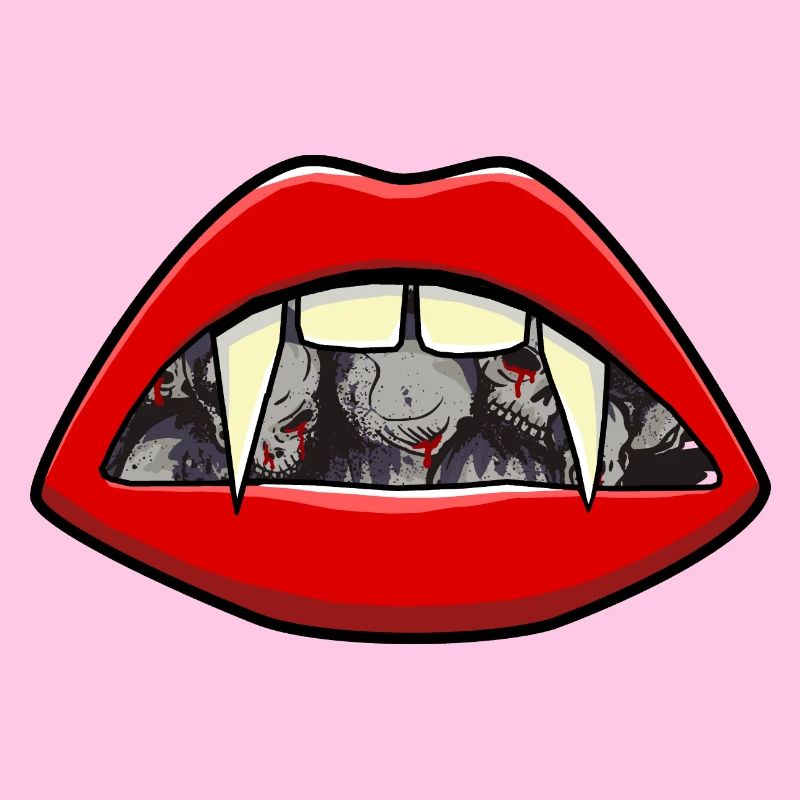 Halloween Vampire Bouche Sangsue Vampire