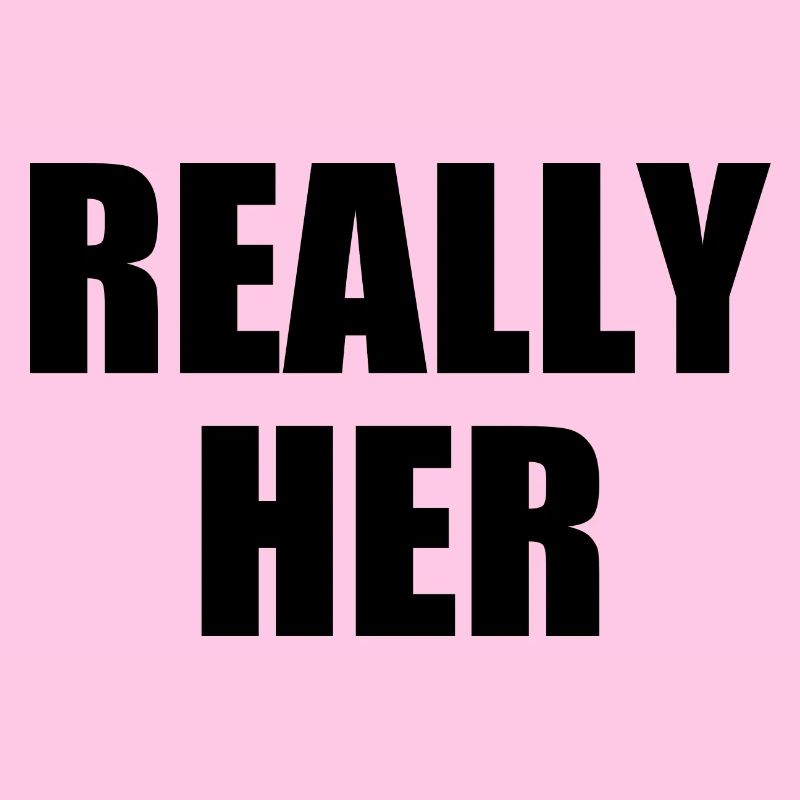 really her