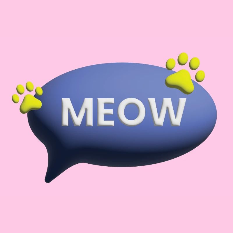 Miaou Chat Mignon Catlove 3D