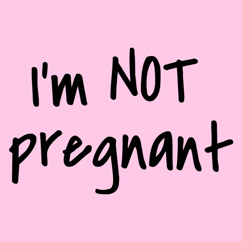 Je ne suis pas enceinte