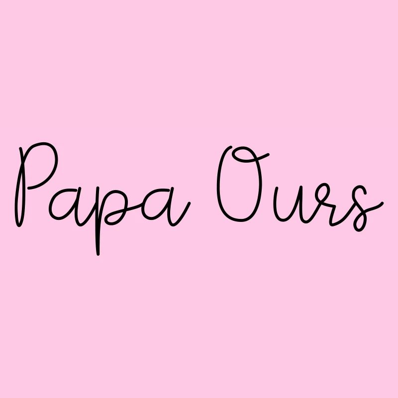 Papa ours