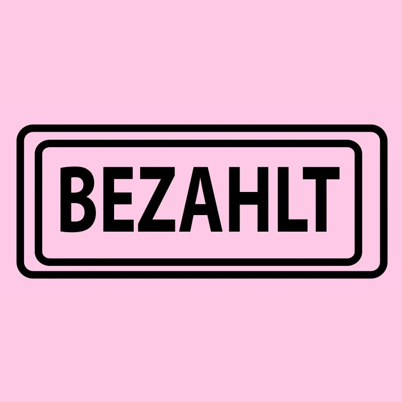 bezahlt