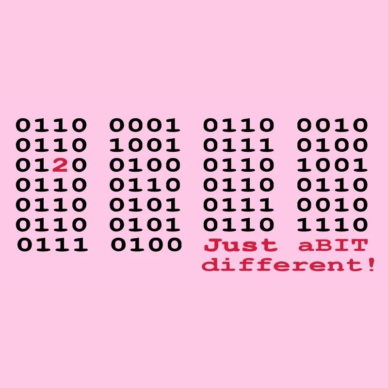 Juste un peu différente (2)