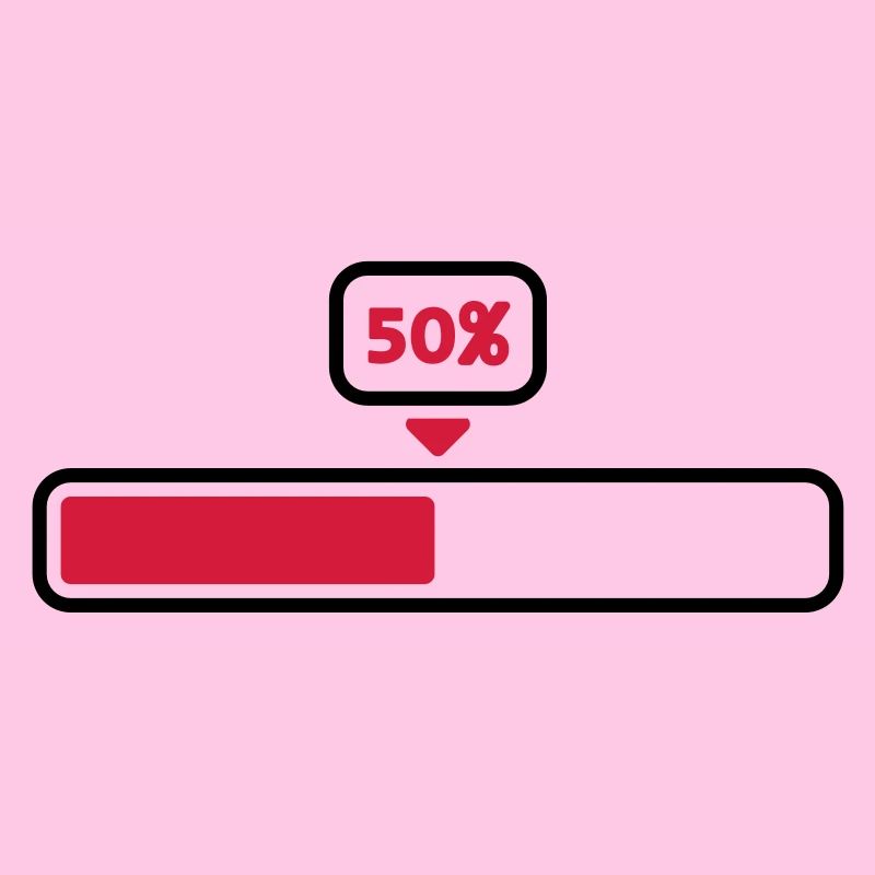 50 %