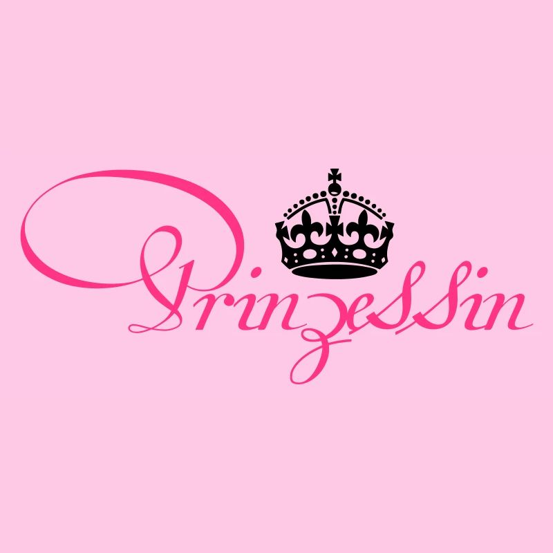 Princess with crown