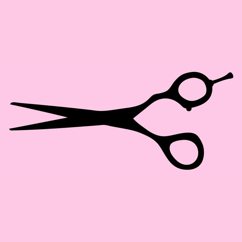 ciseaux coiffure coiffeur coiffeuse dessin