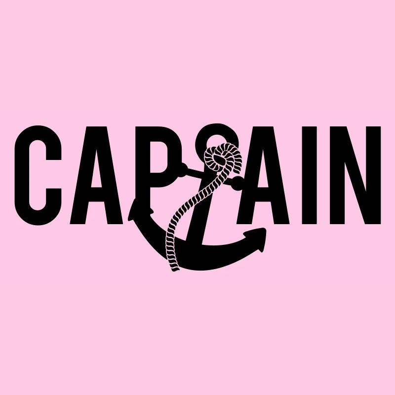 Capitaine ancre Logo