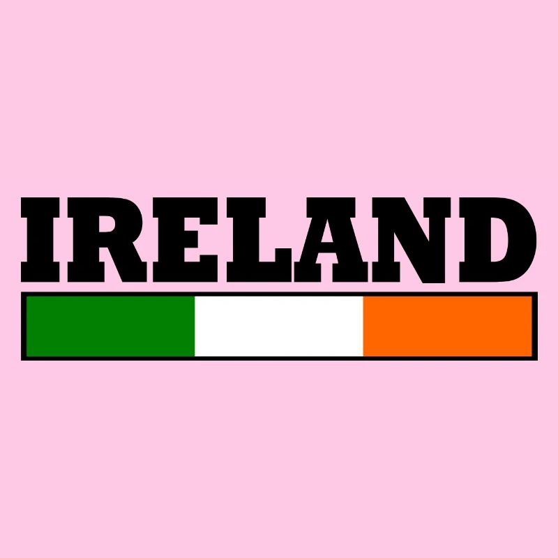 Drapeau de l'Irlande