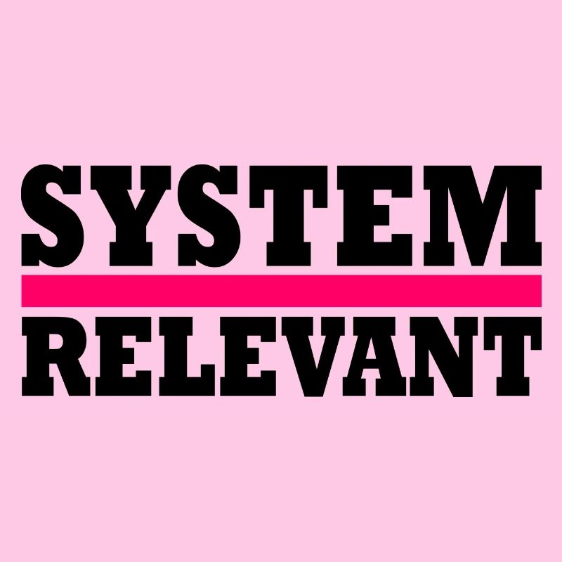 System relevant