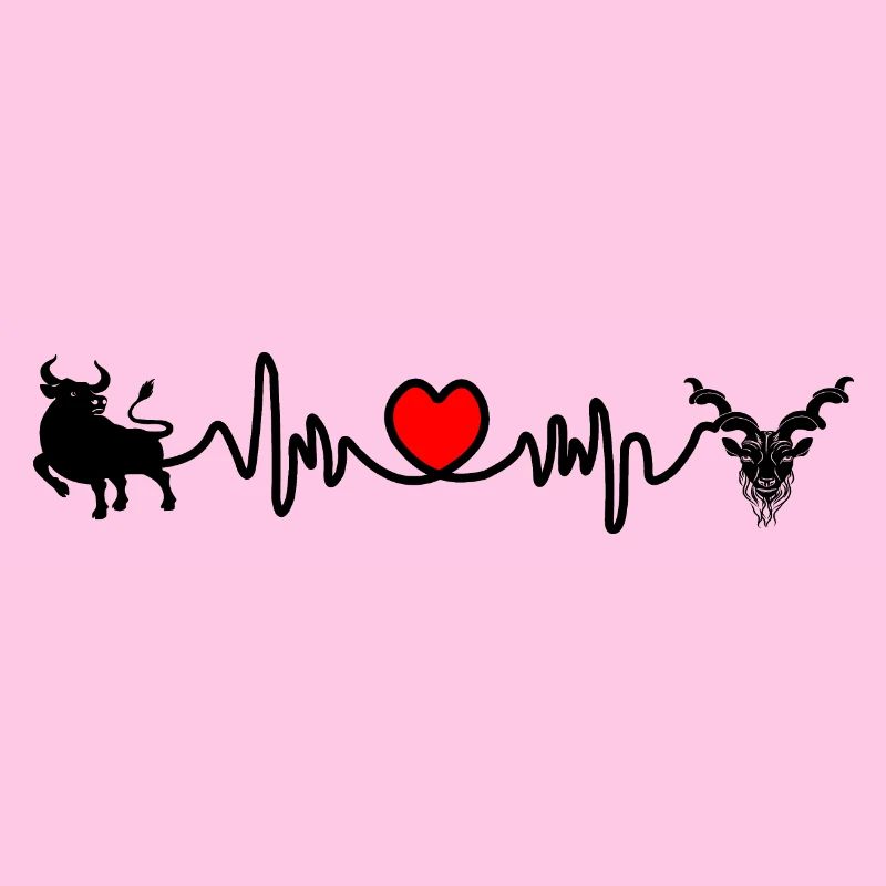 Herzfrequenz Cardio Stier Steinbock
