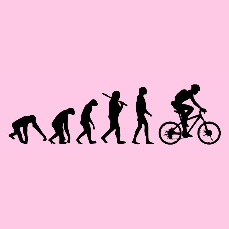 ÉVOLUTION DU VÉLO