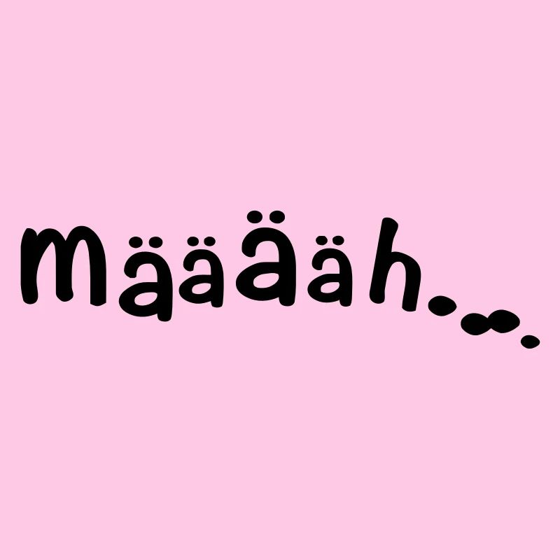MÄÄÄH ZIEGE