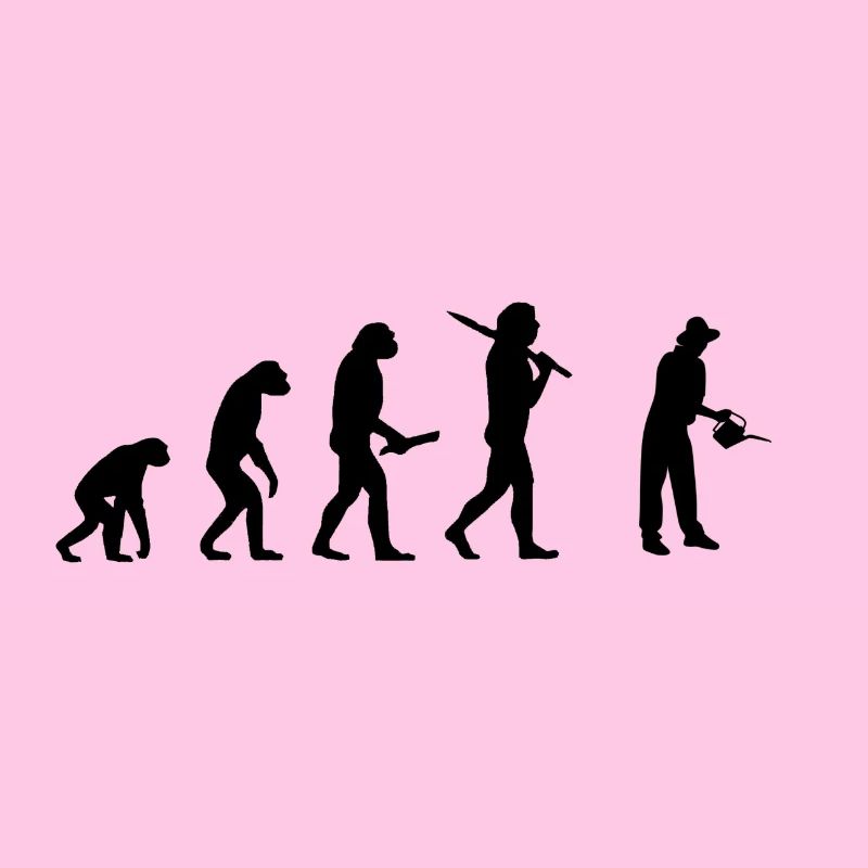 gaertner Evolution Fortschritt Entwicklung