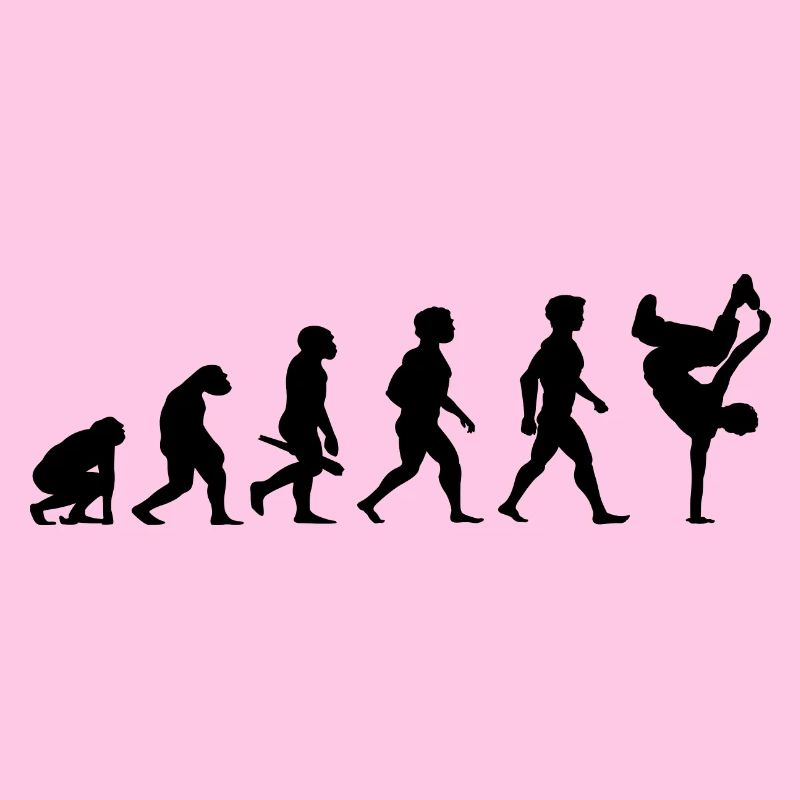 Evolution Breakdance Breaking Breakdancing Hip-Hop