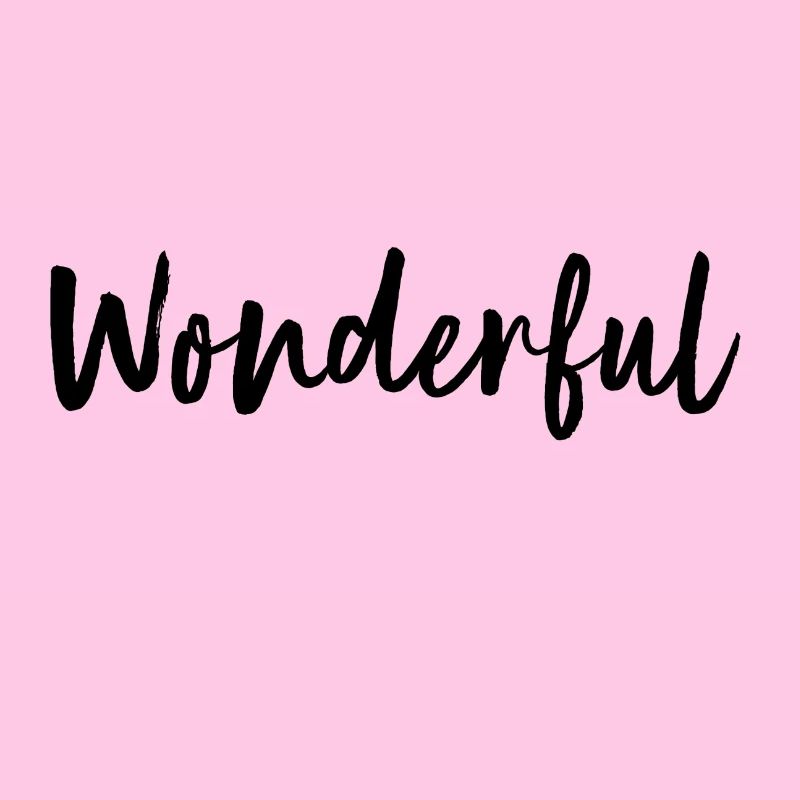 Wonderful