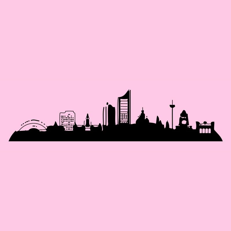 Leipzig Skyline