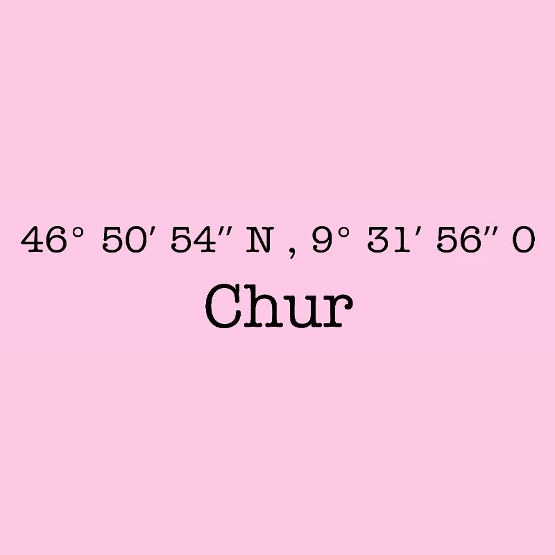 Coordinates: Chur, Graubünden, Switzerland
