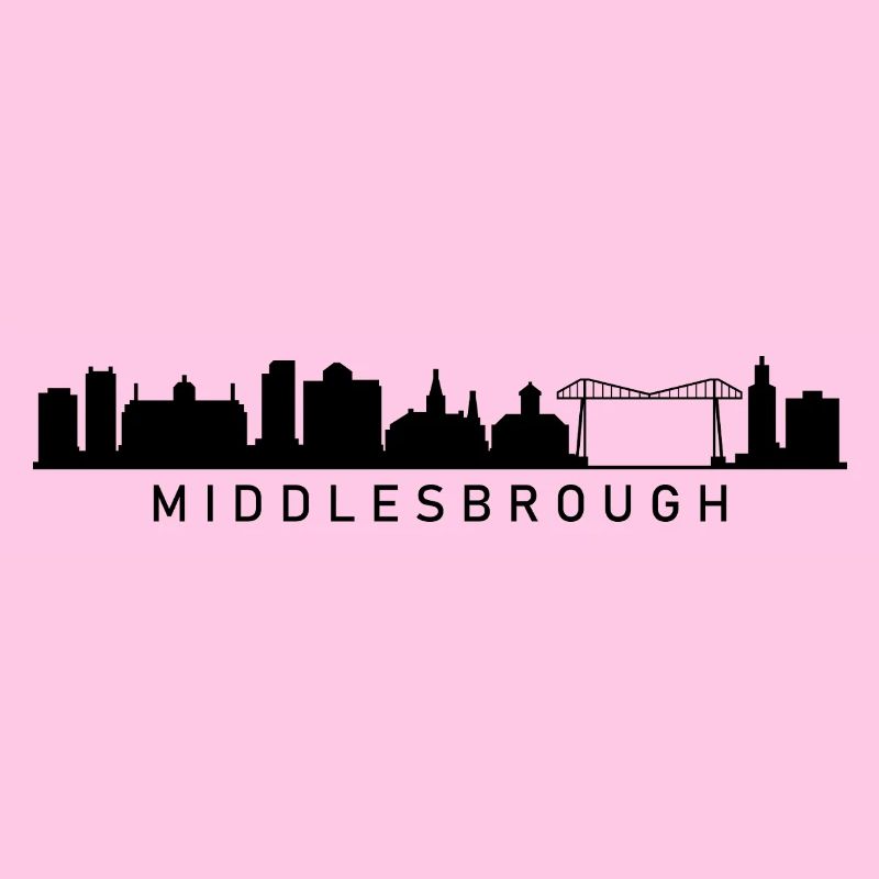 Skyline von Middlesbrough