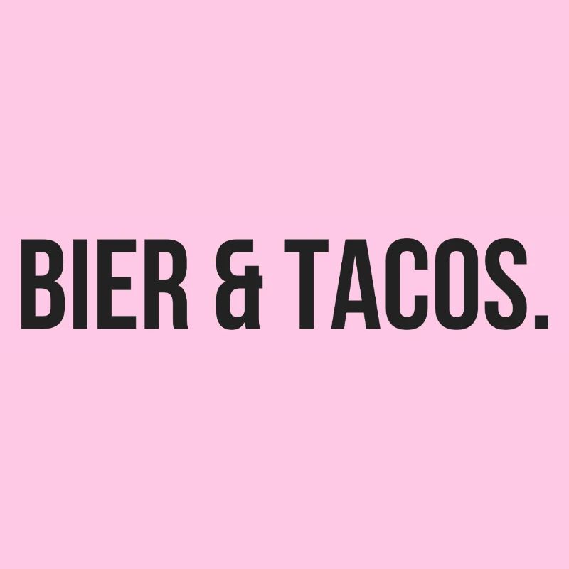 Bier & Tacos - Perfekte Kombination