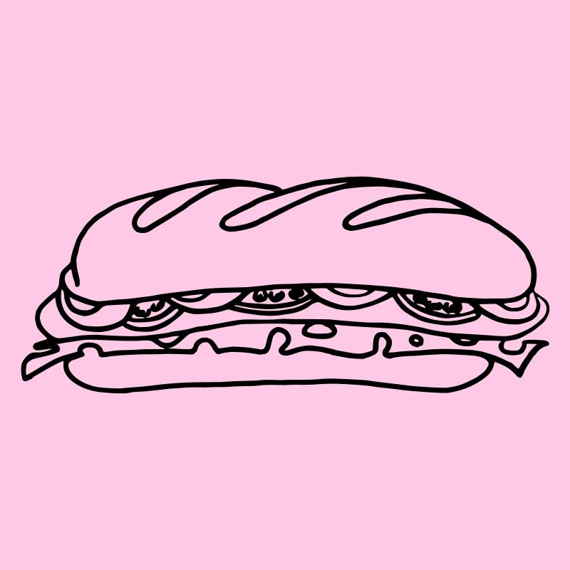 Sandwich Sandwich Bread Gift Gift Idea