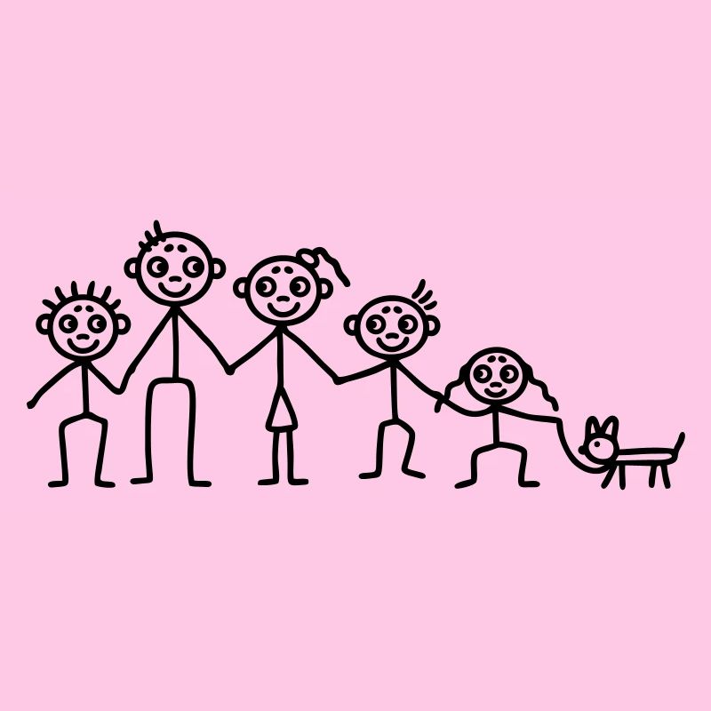 Vater Mutter Kinder