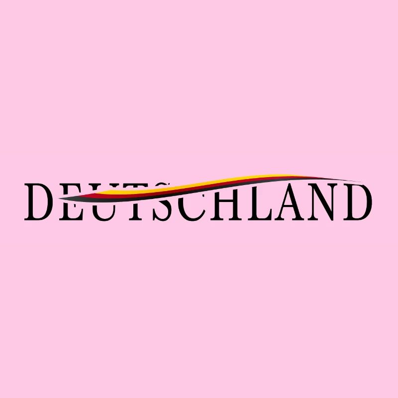 GERMANY Logo with map