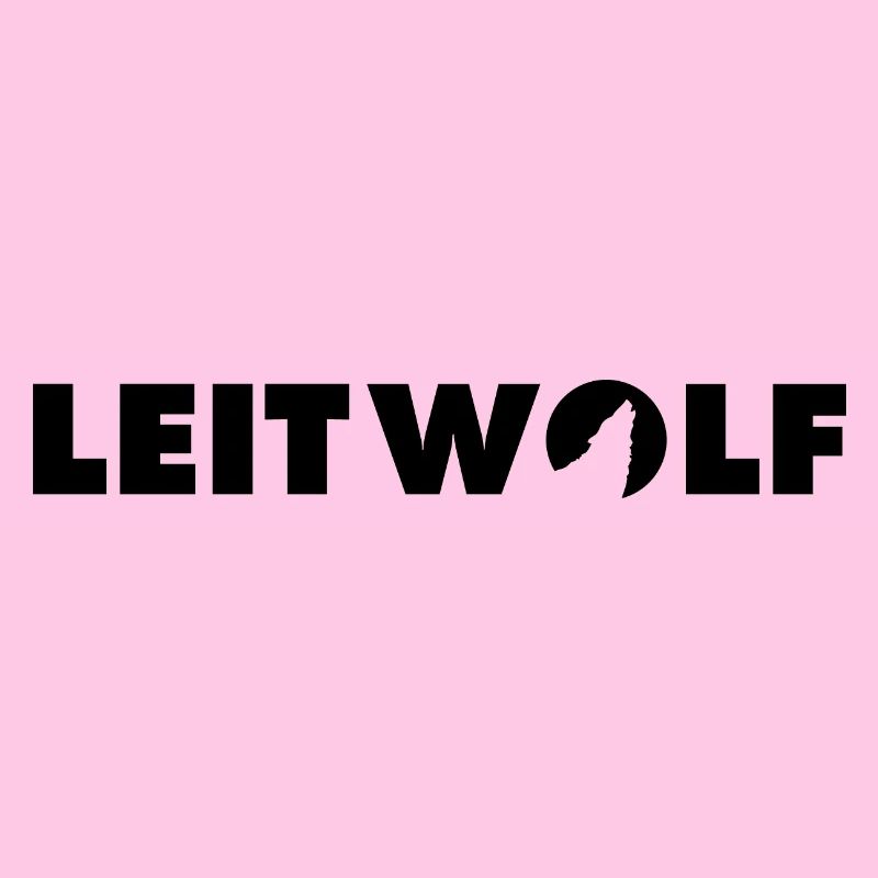 Lettrage Leitwolf