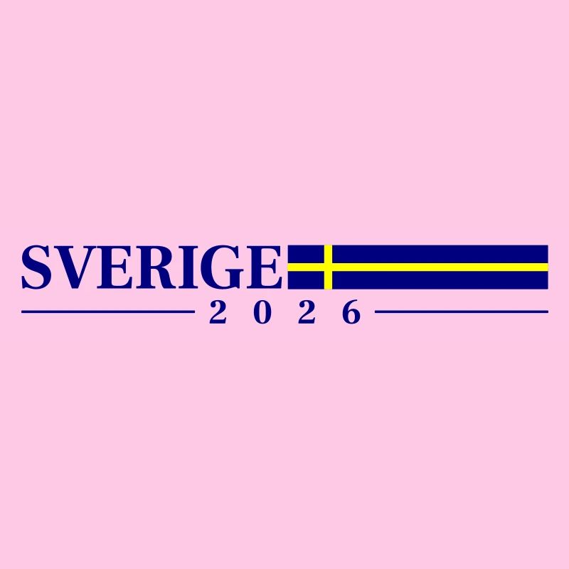 Drapeau de Suède 2026