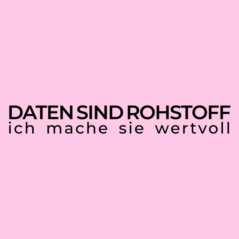 Daten sind Rohstoff – Data Engineer