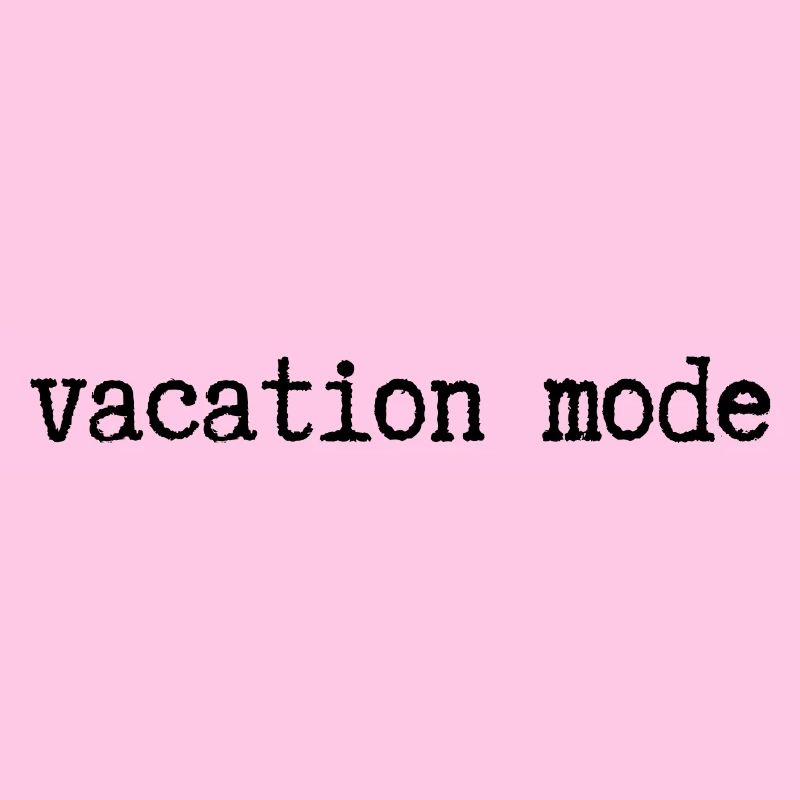 MODE VACANCES