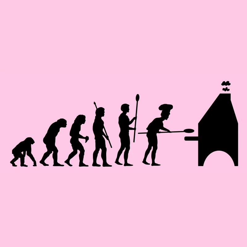evolution pizza