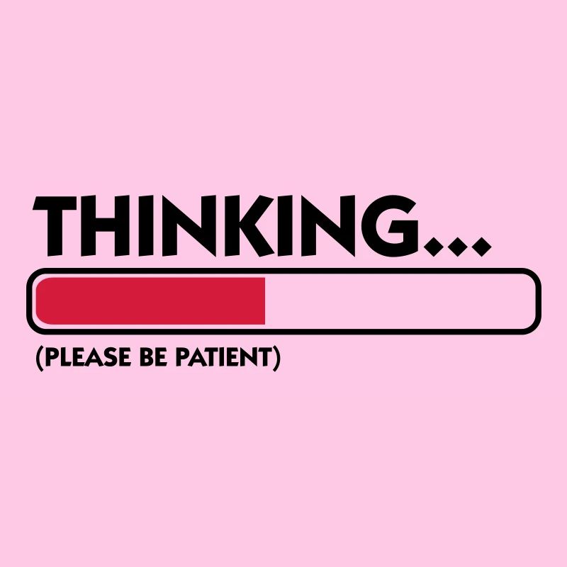 I m thinking .... Patience please!