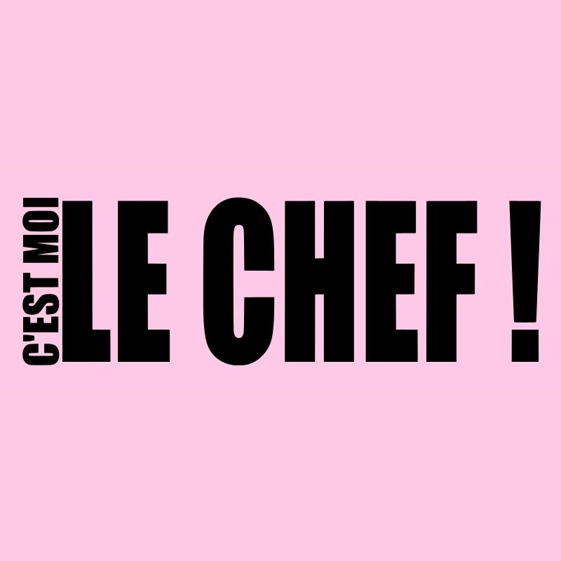 c'est moi le chef !