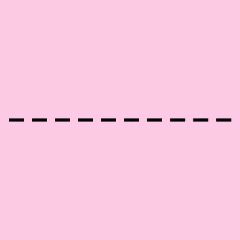 Line dashed symbol stroke