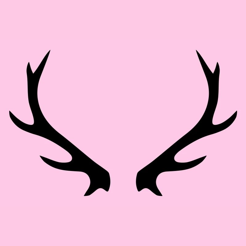 Hirschgeweih