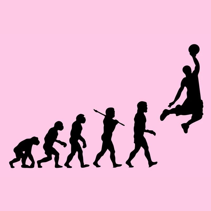 Basketball Dunk Evolution