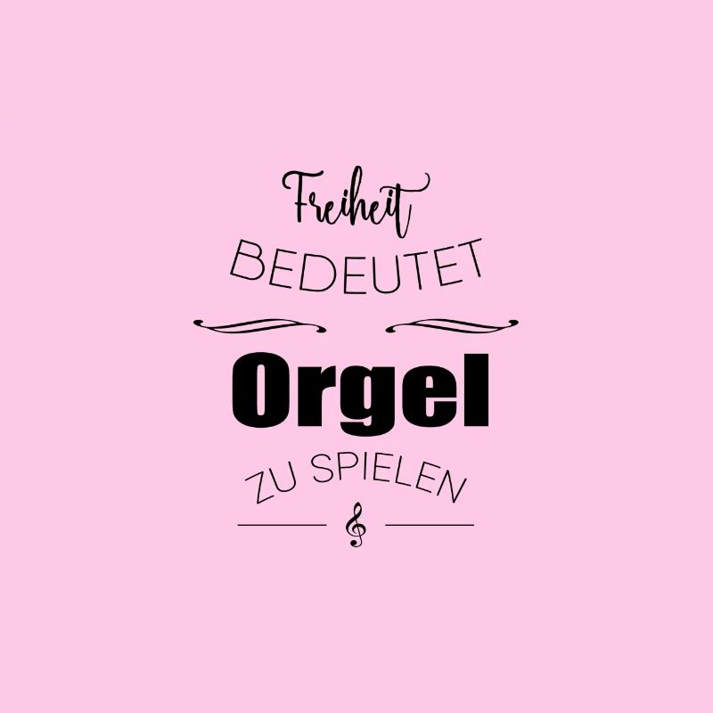 Orgel Instrument Geschenk