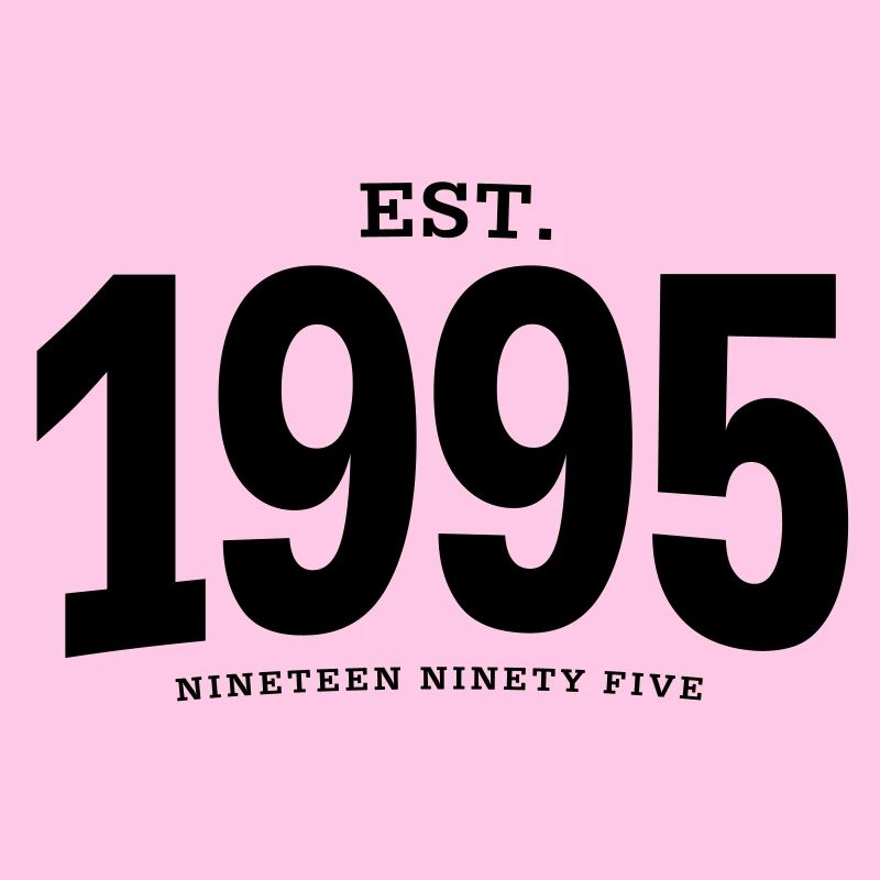 EST. 1995 Nineteen Ninety Five