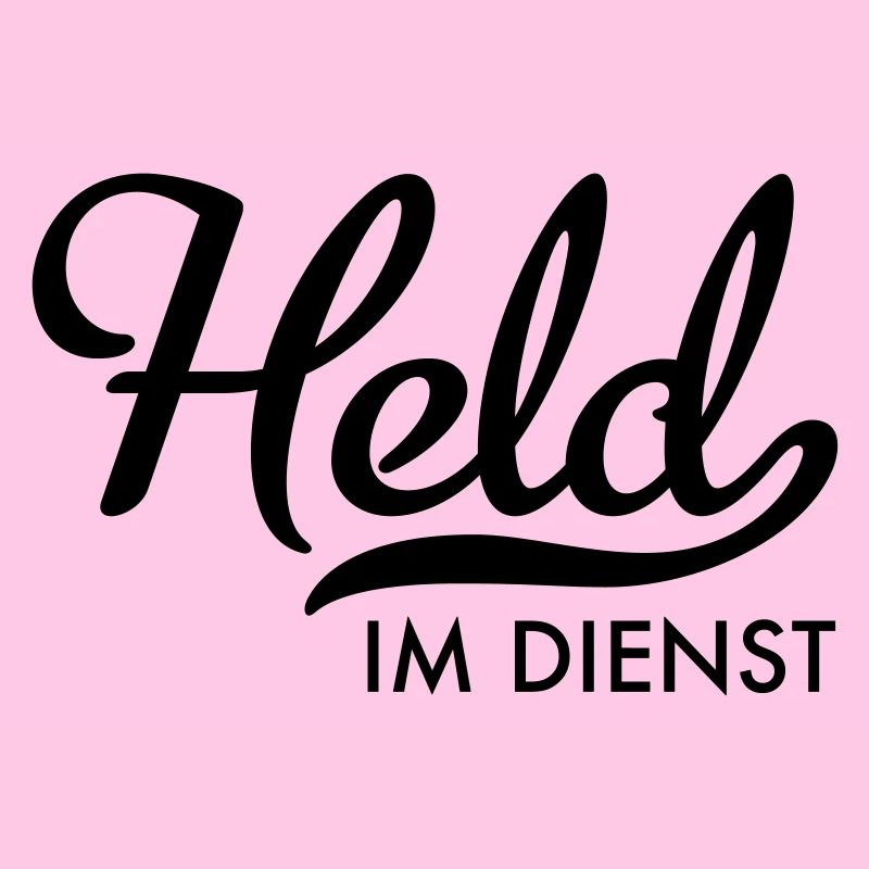 Held im Dienst