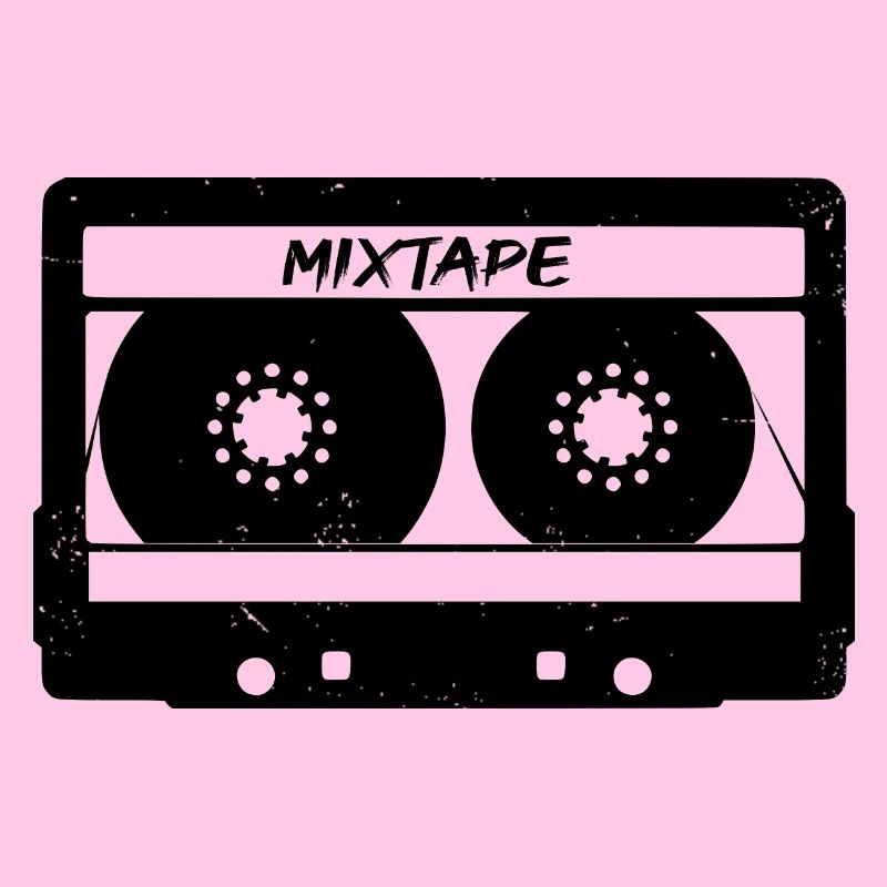 Cassette de mixtape cassette