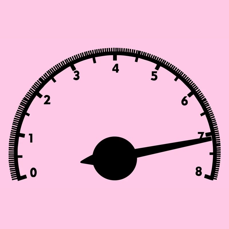 Car tachometer