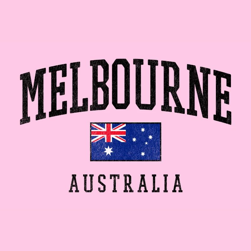 Melbourne, Australie, Conception du drapeau