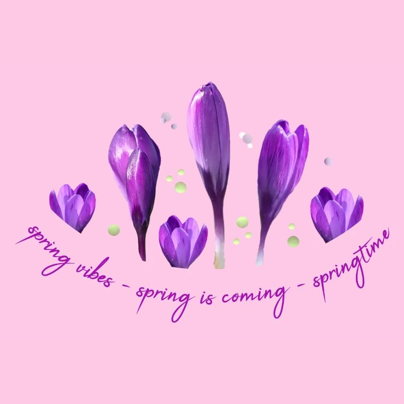 Crocuses Spring