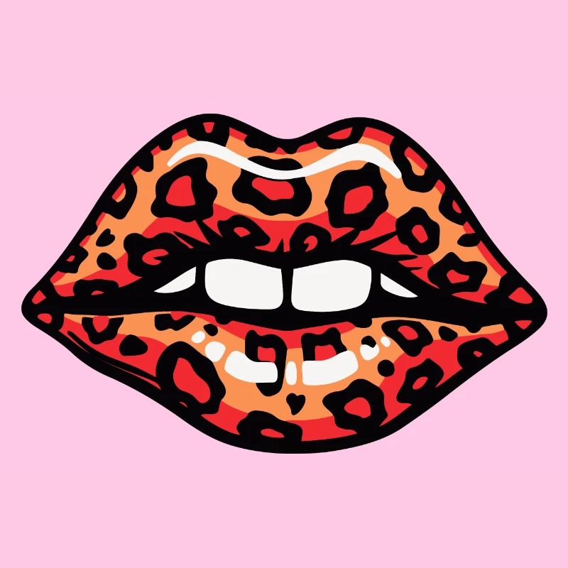 LEOPARD LIPS